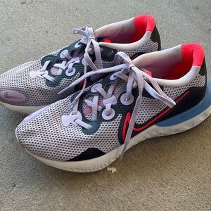 Nike renew running shoes